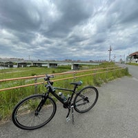 Photo taken at Shikahama Bridge by 氷魚 on 5/8/2022