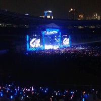 Photo taken at SMTown Live World Tour III by Febby K. on 9/22/2012