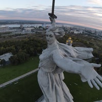 Photo taken at The Motherland Calls by Andrey on 9/30/2021