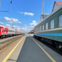 Photo taken at Penza-1 Train Station by Andrey on 8/22/2021