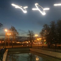 Photo taken at Монумент воинской и трудовой Славы (памятник Победы) by Andrey on 5/1/2017