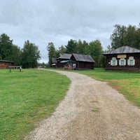 Photo taken at The Taltsy Museum of Wooden Architecture and Ethnography by Andrey on 8/20/2020