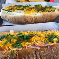 Photo taken at Filip&amp;#39;s HOT DOGS by Ivan H. on 10/15/2018