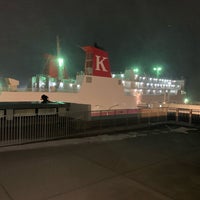 Photo taken at Hachinohe Port Ferry Terminal by 発売発信 on 2/27/2024