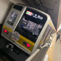 Photo taken at Fukutoshin Line Ikebukuro Station (F09) by 発売発信 on 2/23/2024