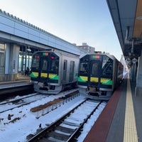 Photo taken at Obihiro Station by 発売発信 on 2/6/2024