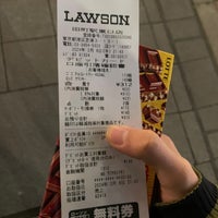 Photo taken at Lawson by 発売発信 on 2/8/2024