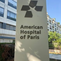 Photo taken at American Hospital Paris by ALI A. on 7/19/2022