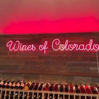 Photo taken at The Wines of Colorado by Emily H. on 5/14/2023