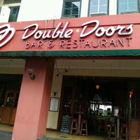 Photo taken at Double Doors Bar &amp;amp; Restaurant by SiMunGiL on 2/22/2017