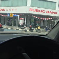 Public Bank Berhad (Klang Branch) - Klang, Selangor