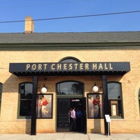 Photo taken at Port Chester Hall by Mike K. on 5/27/2014