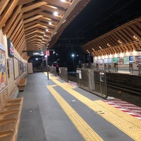 Photo taken at Togoshi-ginza Station (IK03) by mo p. on 11/26/2022