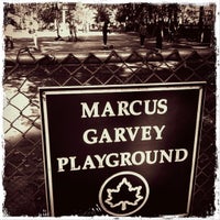 Photo taken at Marcus Garvey Park - Dog Run by Arnaud P. on 10/21/2012