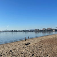 Photo taken at Robert W. Crown Memorial State Beach by Sabrina on 1/10/2022