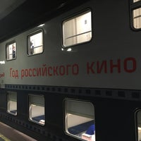 Photo taken at Поезд №5/6 Москва — Санкт-Петербург by Igor K. on 3/7/2017