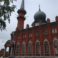Photo taken at Нижегородская соборная мечеть by Igor K. on 7/9/2017