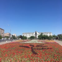 Photo taken at Памятник Даниилу Московскому by Igor K. on 5/26/2018