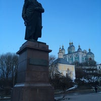 Photo taken at Памятник М. И. Кутузову by Igor K. on 2/28/2017