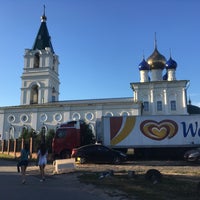 Photo taken at Большекозинская Церковь by Igor K. on 8/11/2018
