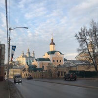 Photo taken at Большая Советская улица by Igor K. on 2/28/2017