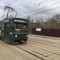 Photo taken at Остановочка на Коминтерна🚋 by Igor K. on 4/22/2018