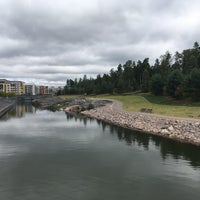 Photo taken at Aurinkolahti / Solvik by Igor K. on 8/15/2016