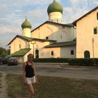 Photo taken at Церковь Богоявления со звоницей by Igor K. on 8/25/2015