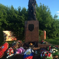 Photo taken at Памятник Воину-освободителю by Igor K. on 6/13/2016