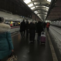Photo taken at Поезд № 777 «Сапсан» Санкт-Петербург — Москва by Igor K. on 1/15/2017