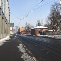 Photo taken at Остановка Завод им. Владимира Ильича by Igor K. on 3/3/2018
