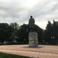 Photo taken at Памятник В. И. Ленину by Igor K. on 7/24/2018