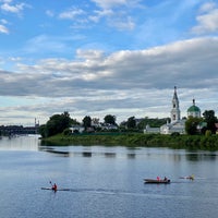 Photo taken at Слияние рек Волга и Тверца by Igor K. on 8/14/2020