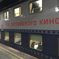 Photo taken at Поезд №5/6 Москва — Санкт-Петербург by Igor K. on 3/30/2017