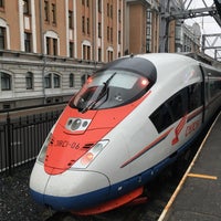 Photo taken at Поезд № 779/780 «Сапсан» Санкт-Петербург — Москва by Igor K. on 6/15/2019