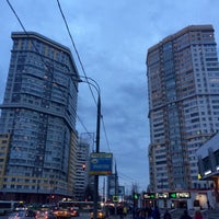 Photo taken at Площадь Академика Петрова by Igor K. on 4/15/2016