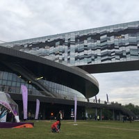 Photo taken at Сколковский институт науки и технологий (Сколтех) / Skolkovo Institute of Science and Technology (Skoltech) by Igor K. on 6/10/2018