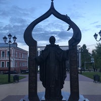 Photo taken at Monument to Sergius of Radonezh by Igor K. on 7/7/2017