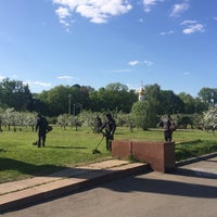 Photo taken at Яблоневый сад by Igor K. on 5/14/2016