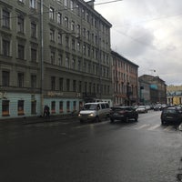 Photo taken at Разъезжая улица by Igor K. on 3/25/2017