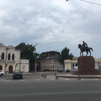 Photo taken at Соборная площадь by Igor K. on 7/14/2018