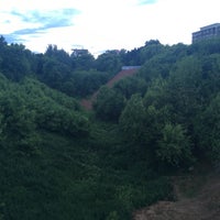 Photo taken at Студенческий мостик by Igor K. on 7/7/2017
