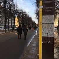 Photo taken at Улица Октябрьской Революции by Igor K. on 2/28/2017