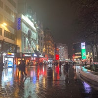 Photo taken at Leicester Square by Johnny H. on 2/25/2024