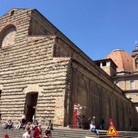 Photo taken at Basilica di San Lorenzo by Michael P. on 5/9/2013