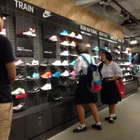 Photo taken at Nike Shop by Jay C. on 10/2/2016
