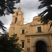 Photo taken at Iglesia San Agustin De Las Cuevas by Miguel Ángel on 6/25/2017