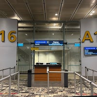 Photo taken at Gate A16 by Ирись on 4/22/2023