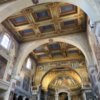 Photo taken at Basilica di Santa Prassede by Caity R. on 2/10/2022