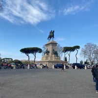 Photo taken at Monumento a Garibaldi by Caity R. on 3/20/2022